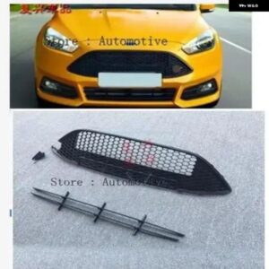 スタイリング ABS クローム フロント リア フォグランプ カバー トリム フォード フォーカス ST 2015 2016 20172018 グリル アラウンド トリム レーシング