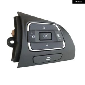 車右側MFD ステアリングホイール ボタン スイッチ ゴルフ MK6ティグアンジェッタMK6 EOS 5C0959537A / 5C0959538B