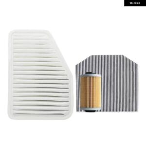 3個 フィルターセット BUICK PARK AVENUE 3.0L 2009 - 13 エンジン キャビン A/C エアオイル フィルター キット アクセサリー 2.8L 3.6L