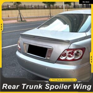 トヨタ レイズ マークX 2005 06 07 08 09 リア トランク リッド カースポイラー ウィング ABS ブラックカーボン 外装 チューニングアクセサリー
