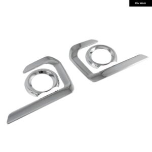 カー スタイリング フロントヘッド フォグランプ ライトリング フロント フォグランプ アイブロウ ステッカー アクセサリー トリム スバル アウトバック