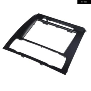 ダブルDINカー ラジオ ステレオ ダッシュ マウント キット BMW 1 E81 E82 E87 E88 2007-2011 トリム オーディオ パネル フェイシア アダプター