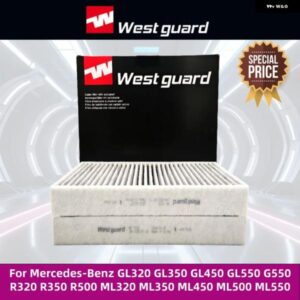 メルセデス ベンツ GL320 GL350 GL450 GL550 G550 R320 R350 R500 ML320 ML350 ML450 ML500 ML550 ボルボ2Xキャビン フィルター A1648300218