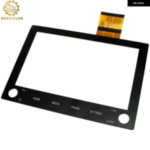 3AP578 8740A103 8740A040 8740A076 1PC 8インチ タッチスクリーン ガラスデジタイザー ラジオ 2ノブ 2020-2022 三菱 アウトランダー カーパーツ