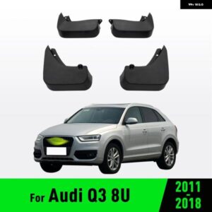 アウディ Q3 8U 2011 - 18 フェンダー マッド フラップ スプラッシュガード マッドガード カーアクセサリー