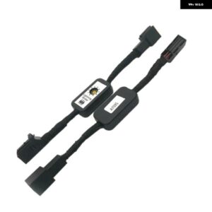 2個 車用ライト ダイナミックウィンカー インジケーター LED テールライト アドオン モジュール アウディ A7 SPORTBACK 2012-2014用