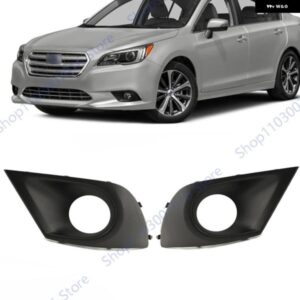 フロント バンパー フォグライト カバー スバル レガシィ 2015 2016 2017 グリル フォグライト トリム グリル 57731AL07A 57731AL06A