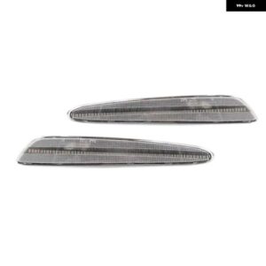 車用フロントLEDサイドマーカー ウィンカーランプ サイド マーカーライト シボレー コルベット C6 2005-2013