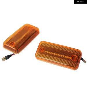 イエロー車用LEDサイド マーカーライト ウィンカーライト イヴェコ フィアット デュカート シトロエン プジョー ボクサー レナ