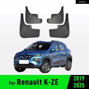 ルノー K-ZE 2019-2025 2020 - 24 フェンダー マッド フラップ スプラッシュガード マッドガード カーアクセサリー