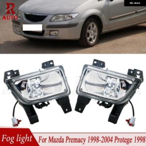 フォグライト アセンブリ フロント バンパー フォグランプ BJ B25G-51-680 B25G-51-690 マツダ プレマシー 1998-2004 プロテジェ 1998 カー スタイリング