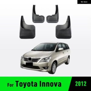 フェンダー マッドガード ガード スプラッシュ カーアクセサリー トヨタ イノーバ 2012