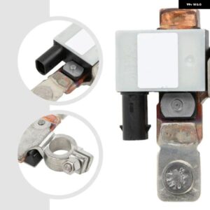 シルバーバッテリーセンサーバッテリーセンサーバッテリーターミナルCX5 2012-2020 CX3 CX4 CX8メタルカースペアパーツ スタイル