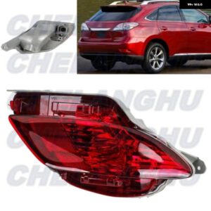 レクサス RX350 RX450H RX270 2010 - 15 右側リア バンパー リフレクター ライトランプ バルブ 無 81490-0E010