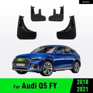 アウディ Q5 FY 2018 - 21 フェンダー マッド フラップ スプラッシュガード マッドガード カーアクセサリー