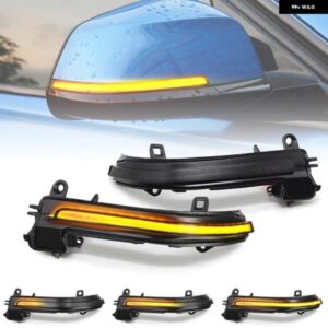 BMW I3 X1 E84 F20 F21 F22 F30 F31 F34 F35 F32 F33 F36 LEDサイドミラー ランプ サイドリアビュー ウィンカーライト 2個