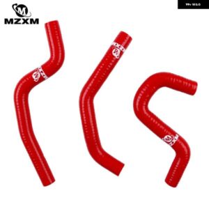 ホンダ CR85 CR85R CR85RB 1996-2007 シリコン ラジエーター クーラントホースキット