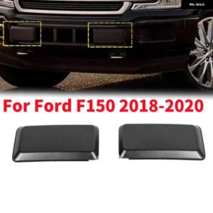 車用フロント バンパー カバー トリム ガードインサート パッド フォード F150 2018-2020 JL3Z-17E810-AB