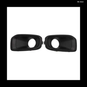 フロント バンパー フォグライト ランプ ベゼル カバー 2015-2018 5XB28XS9AA