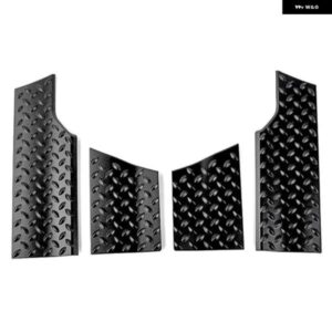 フォード ブロンコ 2021 - 23 カウル ボディアーマー サイドコーナーガードカバー アクセサリー コーナーガード トリム 4個 ブラック