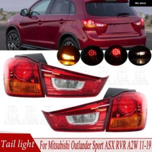 テールライト 三菱 アウトランダー スポーツ ASX RVR A2W 2011-2018 2019 ブレーキランプ ウィンカーライト フォグランプ テールランプ アセンブリ