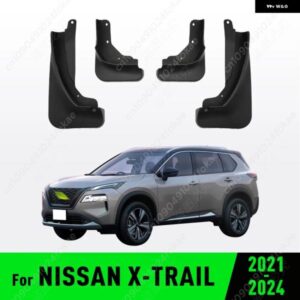 日産 X-TRAIL 2021 - 24 フェンダー マッドガード ガード スプラッシュ カーアクセサリー