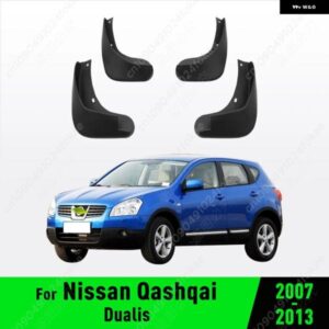 日産 キャシュカイ 2007-2013 J10 フェンダー マッドガード ガード スプラッシュ カーアクセサリー