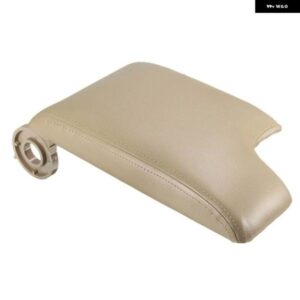 BMW E46 3シリーズ 1999-2005 ベージュ レザー アームレスト プレート付き 1個