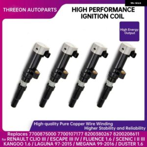 ルノー クリオ ラグナ メガーヌ ダチア スリーオン イグニッション コイル IC2160 OE品質 7700875000 7700107177 8200380267208611 CE20014-12B1