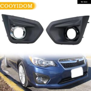 フォグライト カバー スバル インプレッサ 2012 2013 2014 フォグランプ トリム 57731FJ000 57731FJ010 ヘッドライト シェード グリル フレーム GGRILL