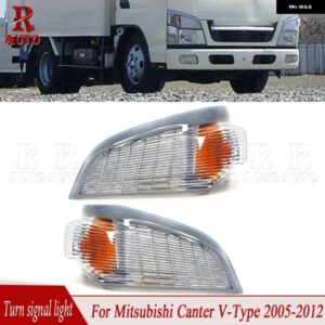 ウィンカーライト フロントフラッシャー サイド インジケーター 三菱 キャンター V型 2005 2006 2007-2012 車用 フォグランプ アセンブリ