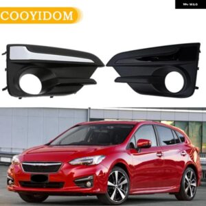 フォグランプ カバー スバル インプレッサ 2017 2018 2019 フォグランプ トリム 57731FL050 ヘッドライト シェード グリル フレーム GGRILL