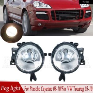車用フロント バンパー フォグランプ フォグランプ ハロゲン ポルシェ カイエン 2008-2010 VW トゥアレグ 2003-2010 95563116501 7L6941699F