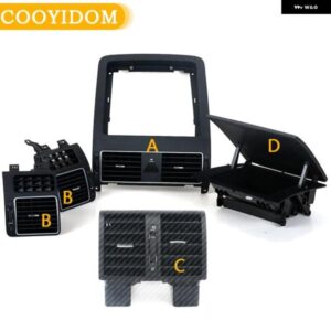 車 フロントリア クロームAC エアコン アウトレット ベント フォルクスワーゲン キャディトゥーラン1T3 32Zカー スタイリング コンソール アームレスト