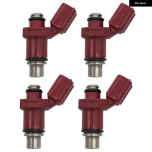 4PCS燃料 インジェクター ノズル6D8-13761-00-00船外機75HP 90HP F75