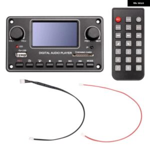 TDM157 MP3プレーヤーデコーダーボードデジタル オーディオ プレーヤーUSB SD BT音楽プレーヤー モジュール