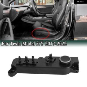 フロントシート調整 コントロール スイッチ ボタン テスラ モデル3/Y 2017-2022 電力 コントローラ ー 1551855-01-A 1551854-01-A