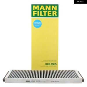 VW パサート B5 パサート 1.8L 1.8T 2.0L 2.8L アウディ A4B5 クーペ B3 8A0819439A 8B0819439B MANN フィルター CUK3955 キャビンエア フィルター