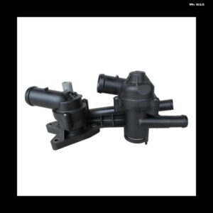 車用冷却水サーモスタット SEAT CORDOBA IBIZA SKODA FABIA ROOMSTER VW デュアル循環サーモスタット