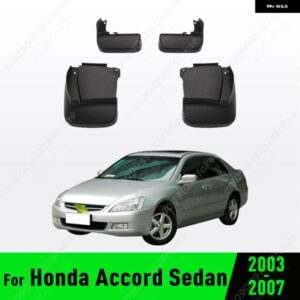 ホンダ アコード セダン 2003 - 07 フェンダー マッドガード ガード スプラッシュ カーアクセサリー