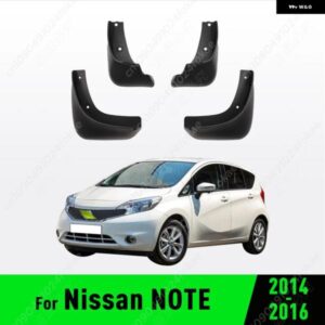 車用マッド フラップ 日産 ノート 2014 2015 2016 フェンダー マッドガード ガード スプラッシュ カーアクセサリー