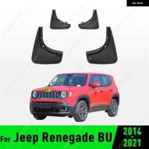 ジープ レネゲード BU 2014 - 21 フェンダー マッドガード ガード スプラッシュ フラップ マッドガード