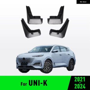 マッド フラップ スプラッシュガード マッドガード フェンダー カーアクセサリー UNI-K 2021 - 24
