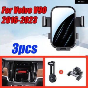 ボルボ V90 2016-2023 車用携帯電話 ホルダー スタンド マウント クリップ