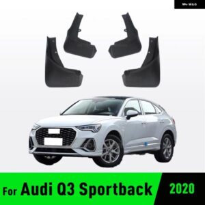 アウディ Q3 スポーツバック 2020 フェンダー マッド フラップ スプラッシュガード マッドガード カーアクセサリー