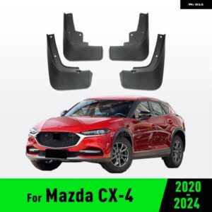 マツダ CX-4 2020 - 24 フェンダー マッド フラップ スプラッシュガード マッドガード カーアクセサリー