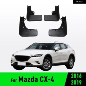 マツダ CX-4 2016 - 19 フェンダー マッド フラップ スプラッシュガード マッドガード カーアクセサリー