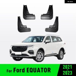 マッド フラップ スプラッシュガード マッドガード フェンダー カーアクセサリー フォード EQUATOR 2021 - 23