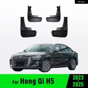 マッド フラップ スプラッシュガード マッドガード フェンダー カーアクセサリー HONG QI H5 2023 2024 2025