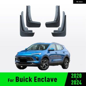 マッド フラップ スプラッシュガード マッドガード フェンダー カーアクセサリー ビュイック アンクレーブ 2020 - 24